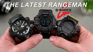 I thought I would hate it  Casio GShock GPRH1000 Rangeman [upl. by Ahsuatal201]