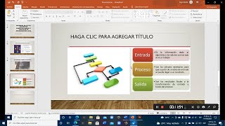 Como hacer una Diapositiva en PowerPoint aprende los basico de PowerPoint para tus exposiciones [upl. by Anayeek389]