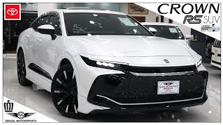 Toyota Crown RS Advance 2022 Detailed Review with Price by Sehgal Motorsports [upl. by Lauraine]