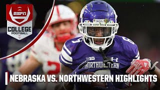 Nebraska Cornhuskers vs Northwestern Wildcats  Full Game Highlights [upl. by Tibbetts]