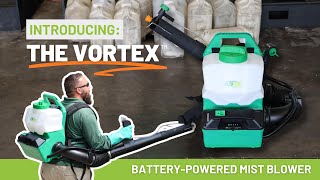 Vortex Battery Powered Mist Blower  FlowZone® [upl. by Cody]