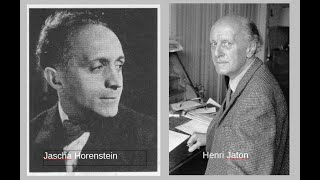 Horenstein on Stravinsky Furtwängler Ansermet in French [upl. by Barb]