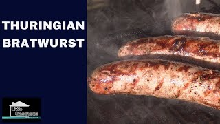 East German Thüringer Bratwurst Type Recipe Made Easy [upl. by Etana]