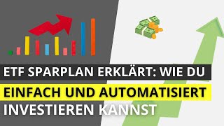 ETF Sparplan erklärt Wie du dir dein Portfolio aufbauen kannst [upl. by Aicemak870]