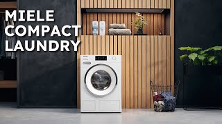 The Ultimate Guide to Choosing Miele Compact Laundry [upl. by Montano]