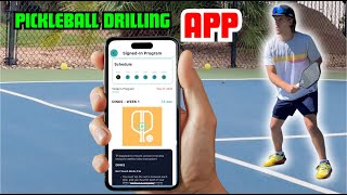 THE PICKLEBALL PLAYBOOK DRILLING APP [upl. by Lleret]