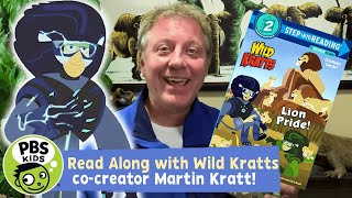 Lion Pride  Wild Kratts Read Along  PBS KIDS [upl. by Nnuahs]