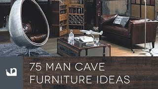 75 Man Cave Furniture Ideas For Men [upl. by Sanders]