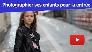 Photographier ses enfants pour la rentrée  Interview sur France Bleu [upl. by Naujtna]