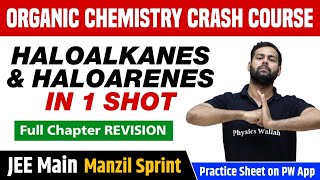 HALOALKANES AND HALOARENES in One Shot  Full Chapter Revision  Class 12  JEE Main [upl. by Alick]