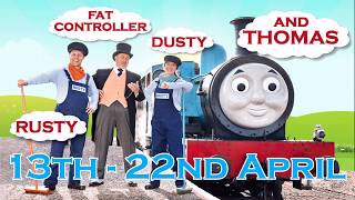 Day out with Thomas April 2019 [upl. by Ynned]