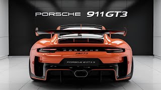 Unveiling the Beast Porsche 911 GT3 2025 Model – A Game Changer [upl. by Elsbeth]