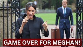 IT’S OVER Meghan Markle SCREAMS as Harry REFUSES to Be Her Puppet and Plans Royal Return [upl. by Gladdy]