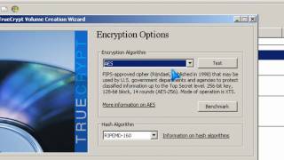 Install TrueCrypt portable on USB flash drive external hard drive [upl. by Huston]