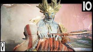 A FATHERS RAGE  God of War  Part 10  Gameplay Lets Play Walkthrough 2018 [upl. by Atsocal]