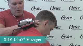 Oster® StimULax® Massager Demo [upl. by Stroup]