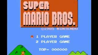 Super Mario Bros NES Music  Hurried Castle [upl. by Golter]