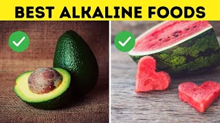 Top 10 Alkaline Foods You Should Be Eating Everyday Right Away [upl. by Lenahtan631]