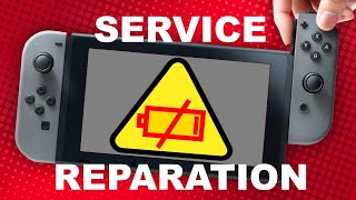 Service réparation USBC votre Nintendo Switch ne charge pas [upl. by Eiramassenav491]