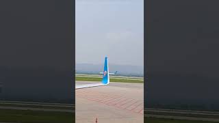 Dolna Sary gilly shikway muka la islamabadinternationAirportairplanes takeoff aeroplane [upl. by Nairot852]