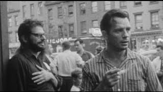 Beats in NYC 1959  Allen Ginsberg Jack Kerouac amp Friends [upl. by Kellsie]