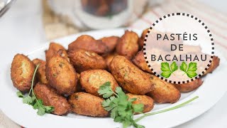 Pastéis de Bacalhau [upl. by Assereht]