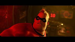 Incredibles 2 2018  Saving Innocents Scene 110  Cartoon Clips [upl. by Adnauq389]