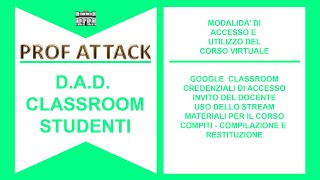 Accesso a Classroom  Studenti [upl. by Marleah]