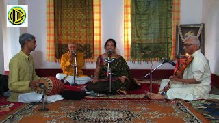 Vid Sripriya Vijay vocal amp team from Singapore  Homage to Mysore Vasudevacharya Series [upl. by Yartnoed]