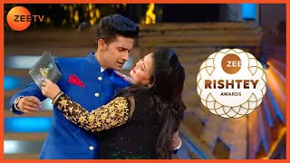 Zee Rishtey Awards 2016  Bharti Flirts amp Dances with Ravi Dubey  Zee Tv [upl. by Reisman]