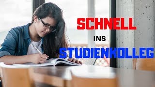 Beste Vorbereitung auf Aufnahmetest amp Studienkolleg [upl. by Mcnalley]