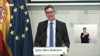 El Govern exige una respuesta del Gobierno central ante la enorme llegada de inmigrantes a Baleares [upl. by Tiffie61]