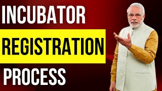 Incubators Registration Process Startup India Policy in Hindi with full Details [upl. by Solrac]