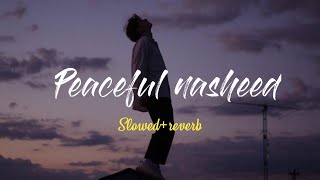 peaceful nasheed slowedreverb listen when you sad nasheed sad [upl. by Bannasch564]