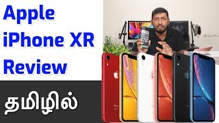 Apple iPhone XR Black Review in Tamil [upl. by Nomolas]