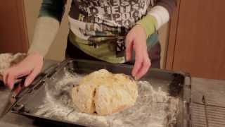 Imeldas Traditional Irish Soda Bread with Sundried Tomato and Rosemary [upl. by Gee]