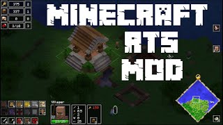 The new RTS mod in Minecraft is awesome [upl. by Hicks211]