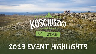 2023 Event Highlights  UltraTrail Kosciuszko by UTMB [upl. by Bohman291]