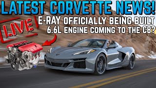 NEW 66L engine coming to the C8 Corvette lineup NEW C8 ZR1 active AERO [upl. by Hnim395]