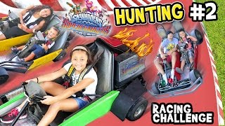 Skylanders SuperChargers Hunting RACING CHALLENGE Where to Next Day 1 Variants Adventure Pt 2 [upl. by Calysta]