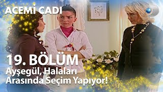 Ayşegül Halaları Arasında Seçim Yapıyor  Acemi Cadı 19 Bölüm [upl. by Norda626]