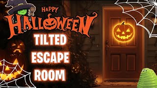 Halloween Tilted Escape Room  Tutorial  Fortnite [upl. by Ellehsat]