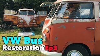 VW Bus Restoration  Episode 3  Too much work  MicBergsma [upl. by Levison136]