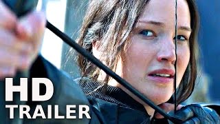 DIE TRIBUTE VON PANEM 3 MOCKINGJAY  Trailer 2 Deutsch German 2014 [upl. by Rodrich]