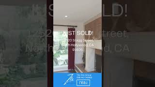 JUST SOLD 12520 Stagg Street North Hollywood CA 91605 realestate luxuryhomestyle [upl. by Ilaire]