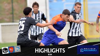 Highlights 8° AtlAscoli Roma City10 [upl. by Nileuqay300]