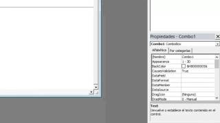 Video Tutorial ComboBox Visual Basic 60 [upl. by Axia]