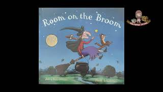 Room on the Broom With Quiz  Julia Donaldson storybook [upl. by Estrella]