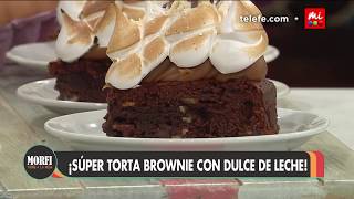 Súper torta brownie  Morfi [upl. by Ara]