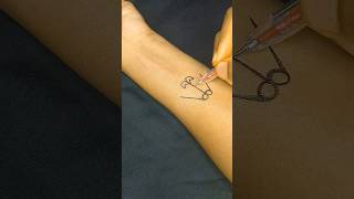 Tattoo ideas ✨tattoo art tattooart simple sketch easy easytattoo [upl. by Hedgcock]